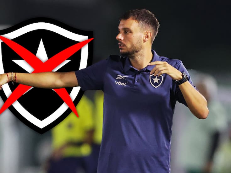 ¿Por qué el Botafogo despidió a Martín Anselmi como su entrenador?