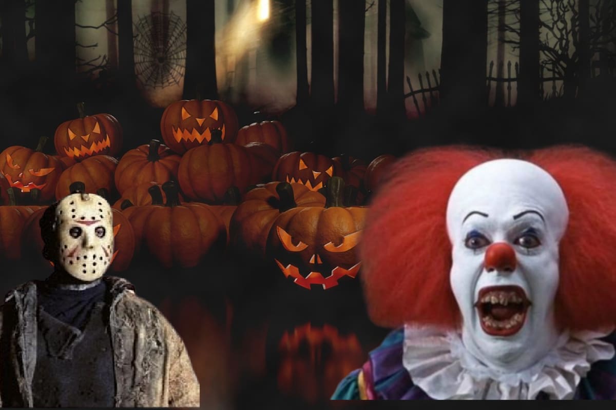 Cinco personajes de películas de terror más icónicos de Halloween