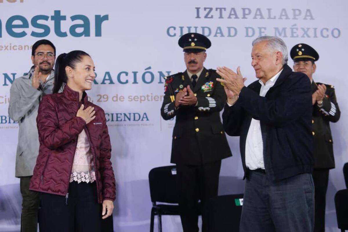 Claudia Sheinbaum confirma asistencia a informe de AMLO en Zócalo de CDMX