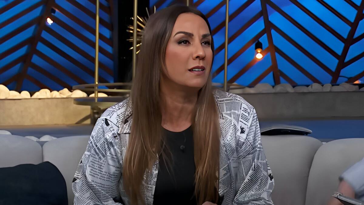 Consuelo Duval comparte su lucha contra el alcoholismo | Captura de video