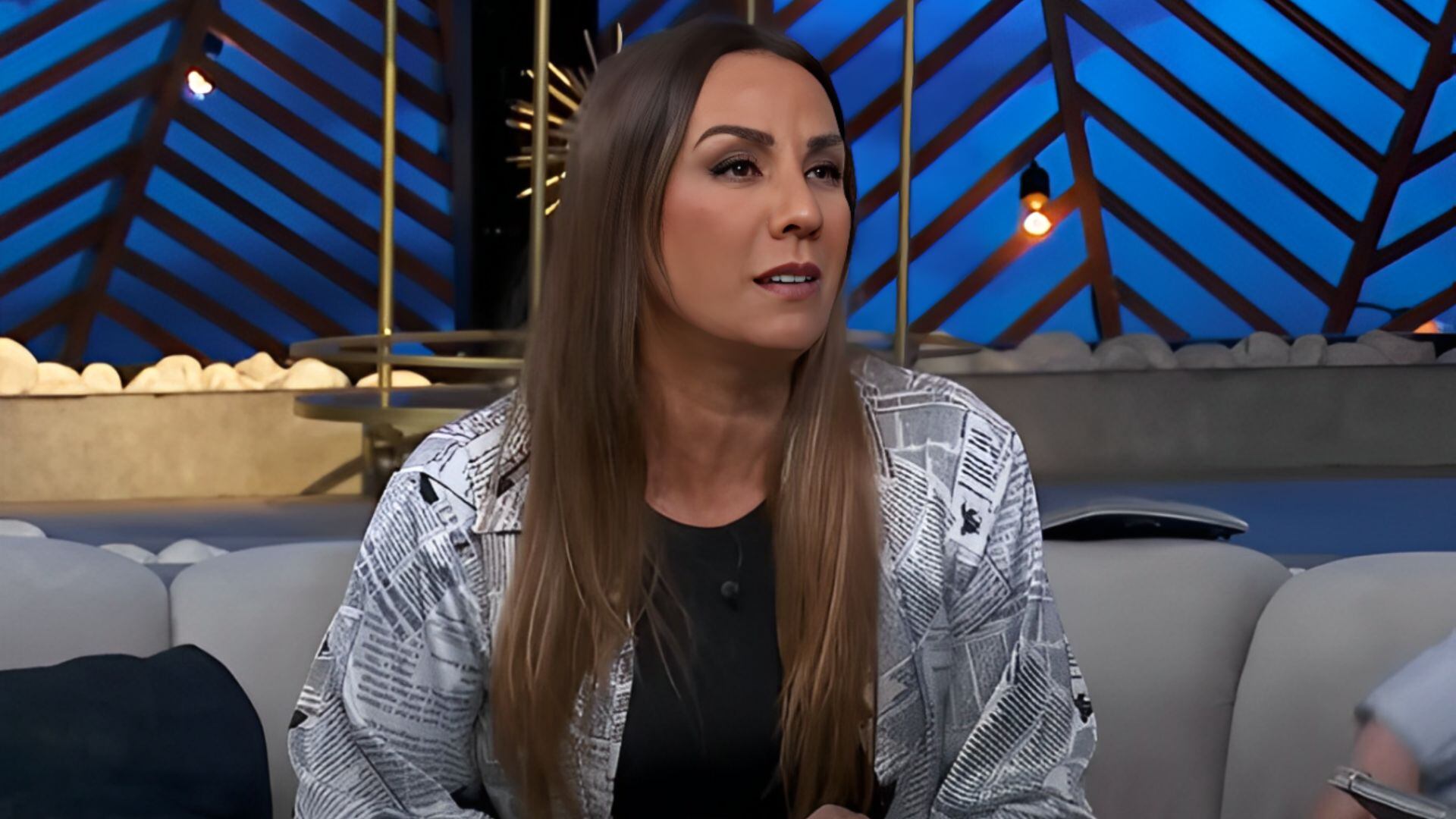 Consuelo Duval comparte su lucha contra el alcoholismo | Captura de video