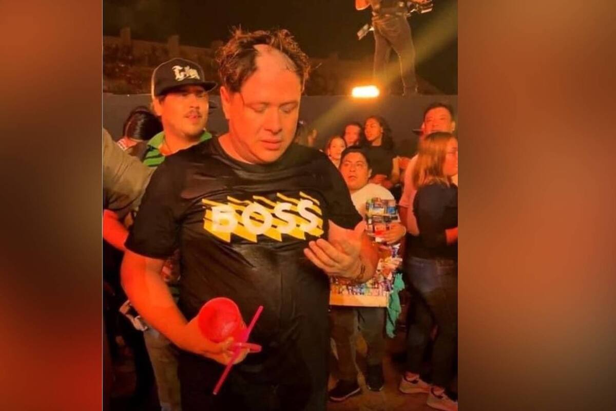 Rapan a candidato de Morena durante concierto en Chiapas