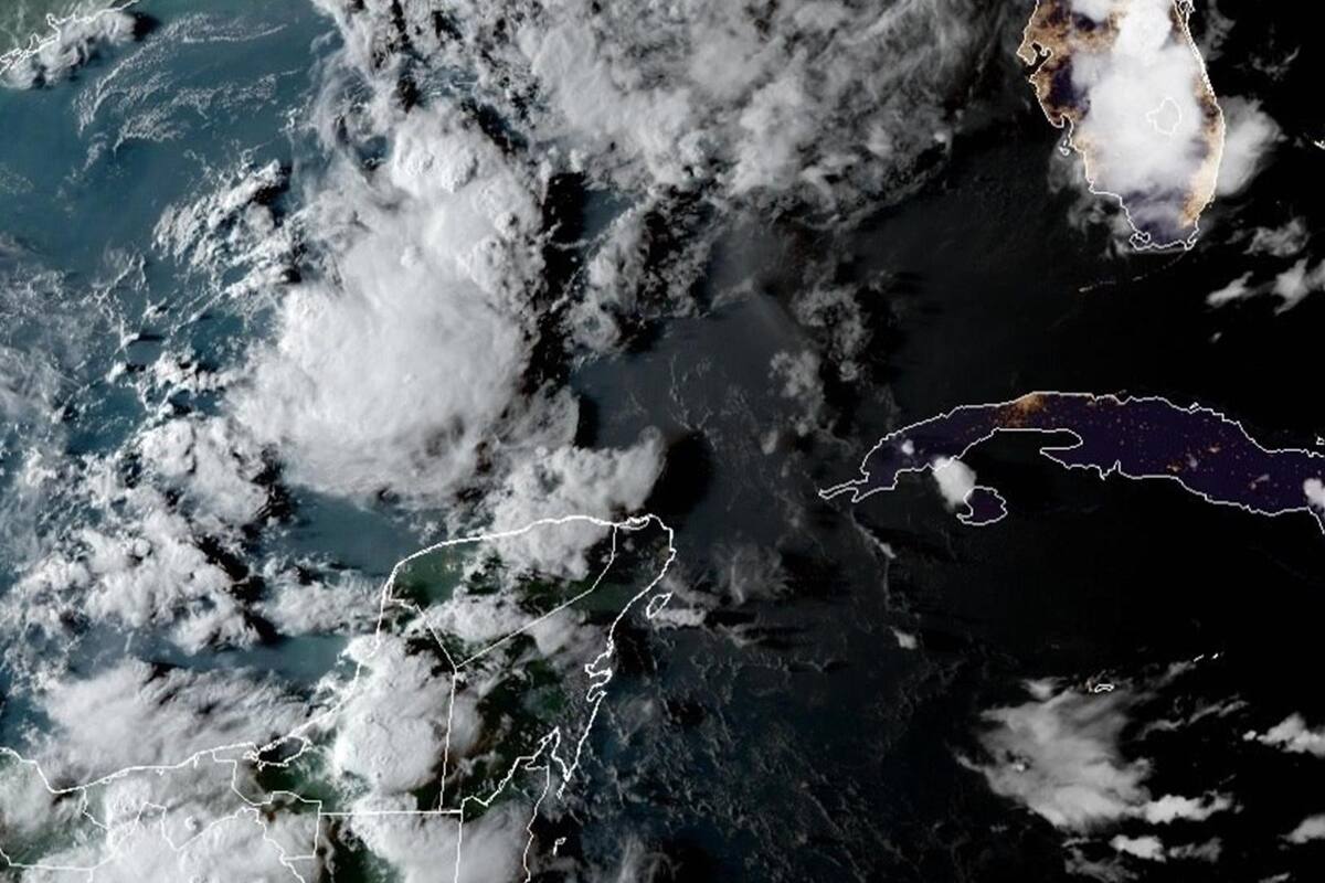 Tormenta Mindy: Emiten alerta por su formación en el Golfo de México