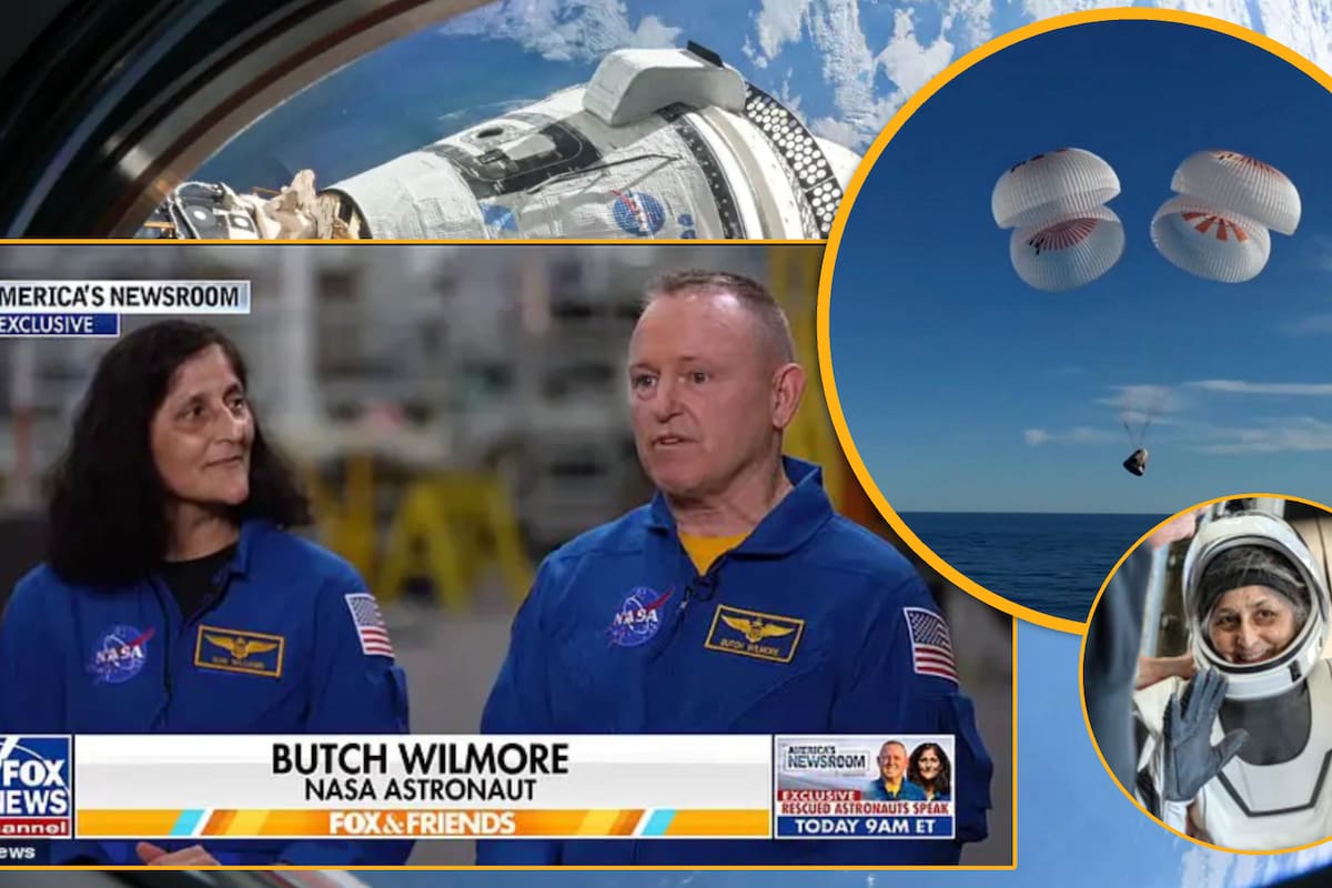 Astronautas de la NASA revelan quién “tuvo la culpa” de haberlos “abandonado” por 288 días en el espacio