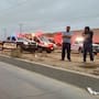 Accidente en bulevar 2000 deja 27 heridos; taxi cae a barranco