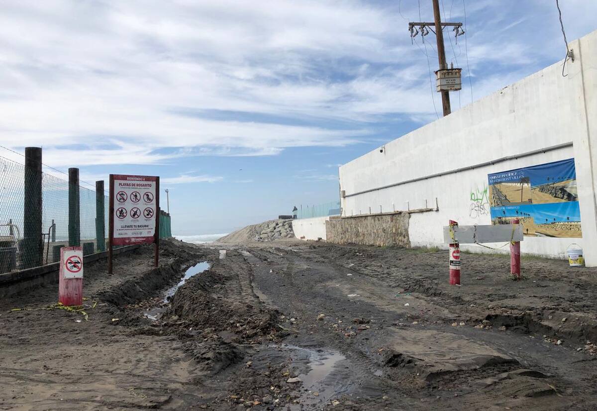 La Coepris monitorea constantemente las playas de Rosarito.