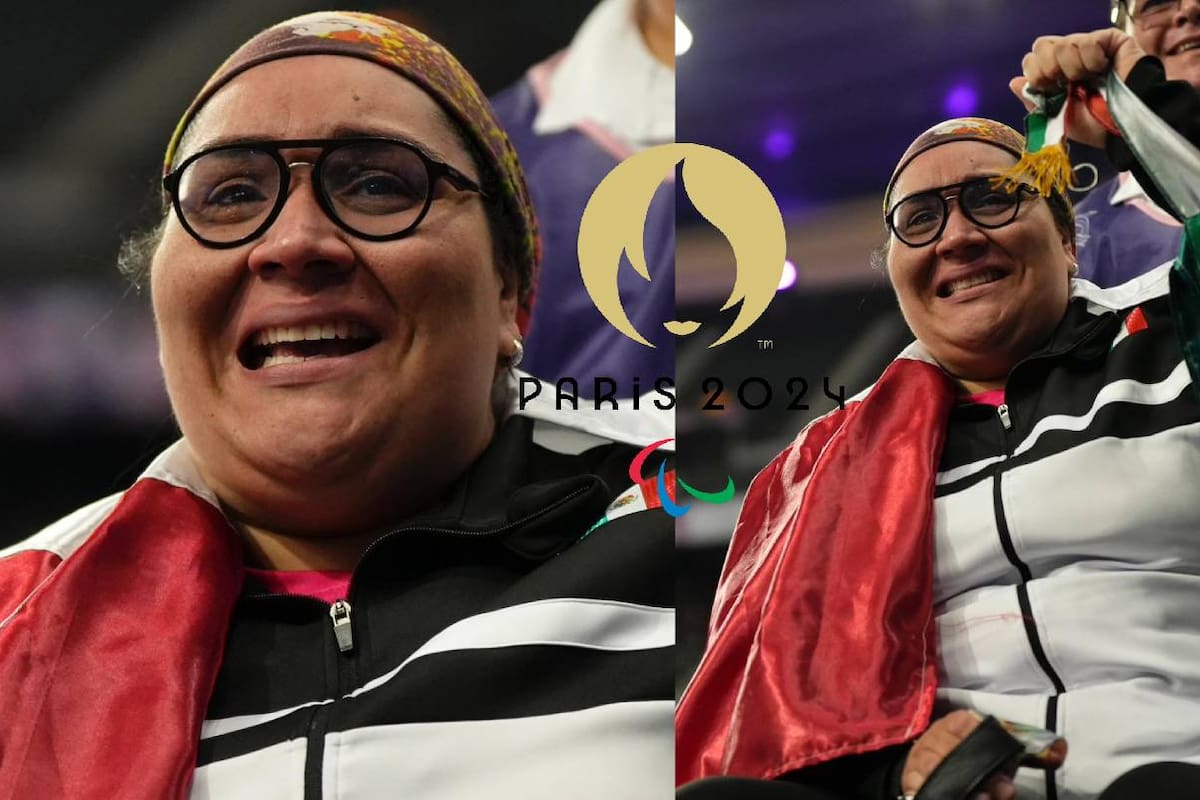 Gilda Cota conquista la plata en impulso de bala y México llega a 12 medallas en Juegos Paralímpicos