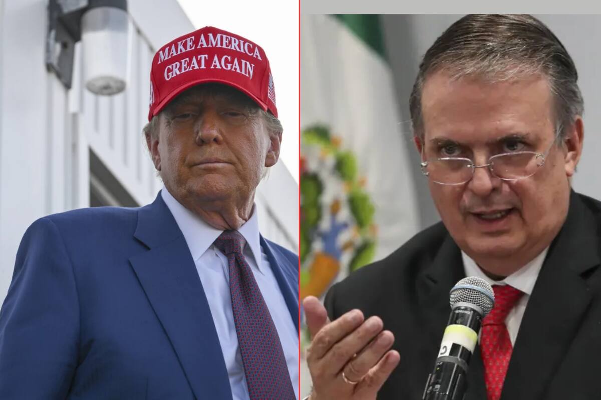 México ya tiene estrategia para negociar con Trump, “ya lo conocemos”: Ebrard