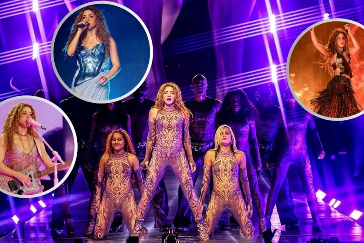 Estas son las prestigiosas casa de moda que visten a Shakira en su gira “Las Mujeres Ya No Lloran World Tour”