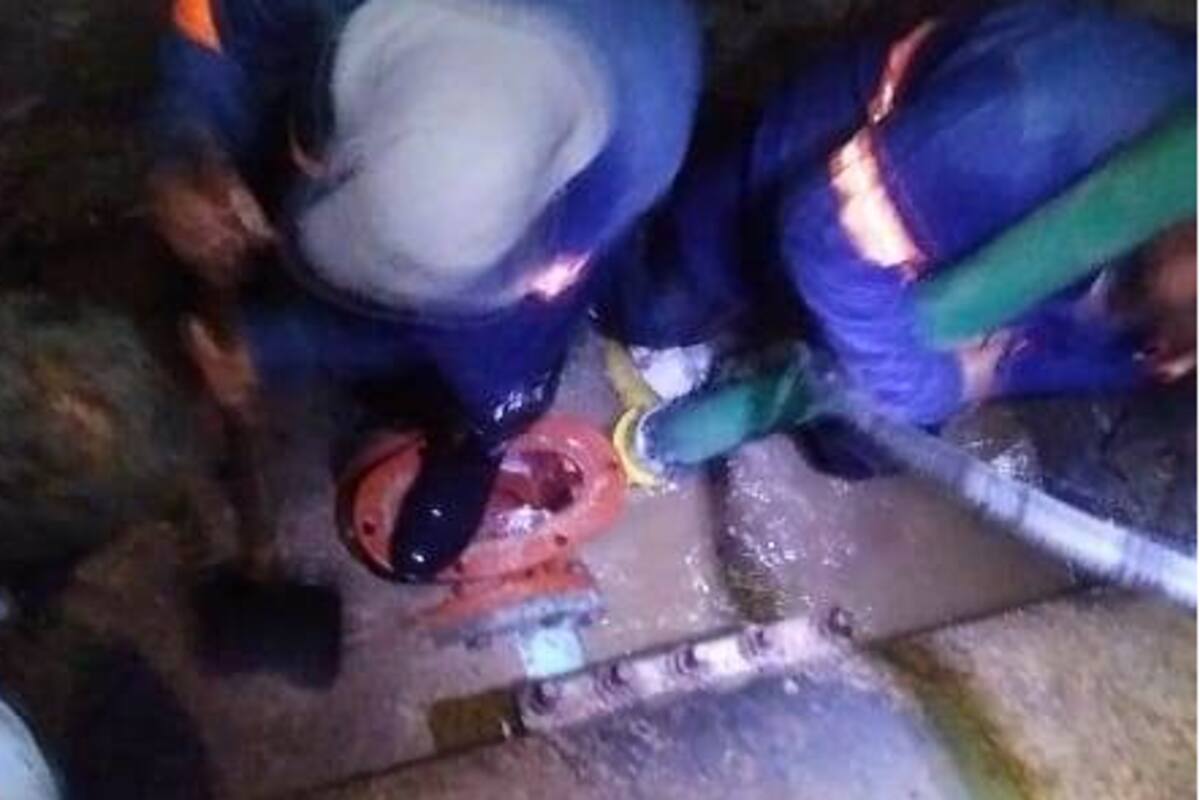 70 colonias de Hermosillo afectadas tras acto vandálico en válvula de desfogue