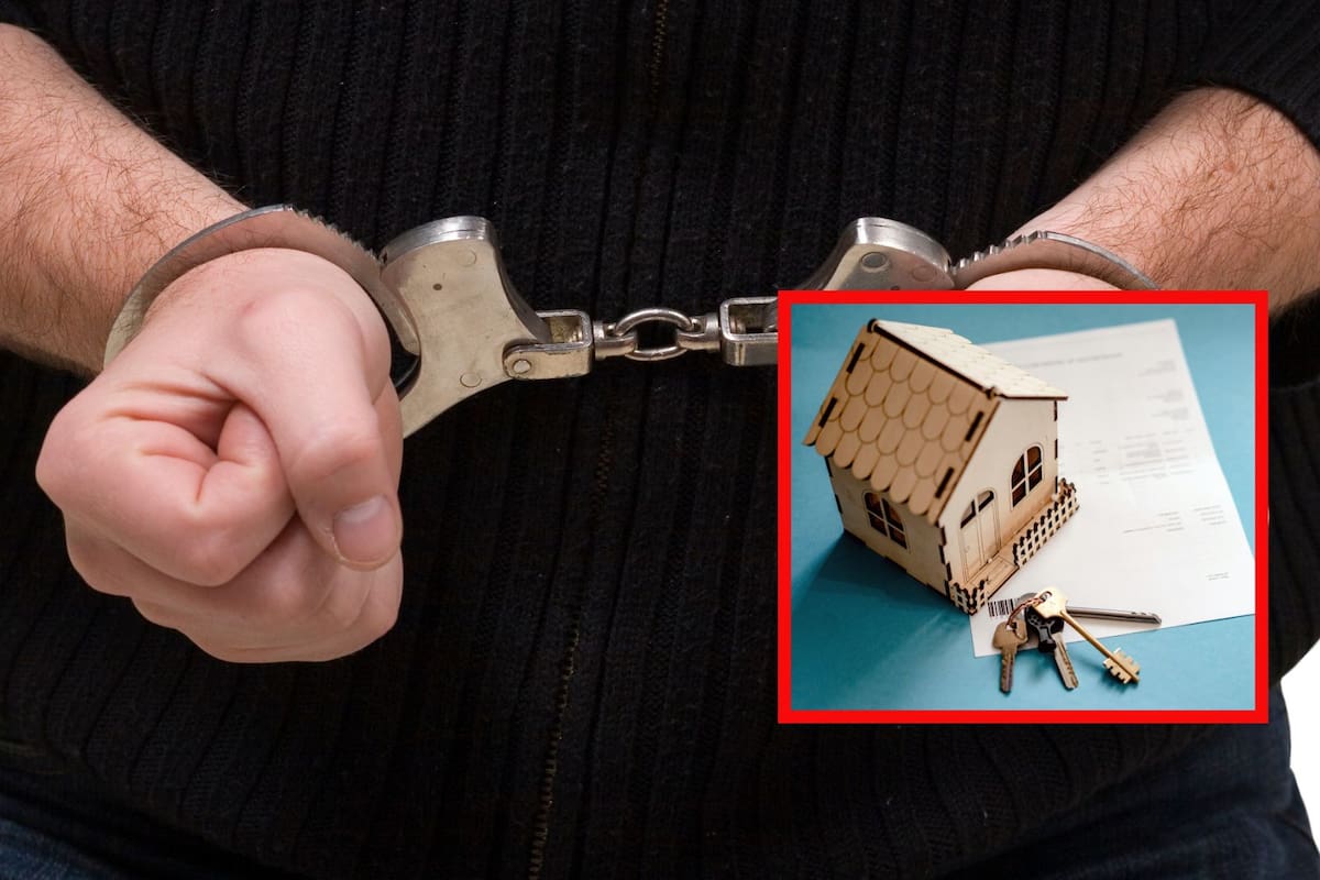Arrestan a hombre acusado de fraude: vendió una casa y no la entregó