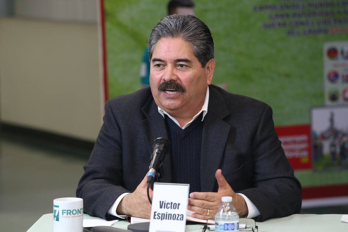 Beneficioso que el informe sea breve: Víctor Espinoza