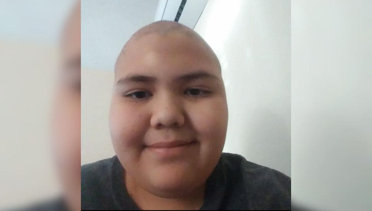 Víctor Manuel Apodaca, de 13 años.