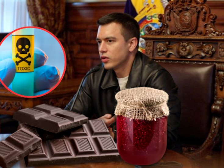 Daniel Noboa, presidente de Ecuador, denuncia intento de envenenamiento con mermelada y chocolates