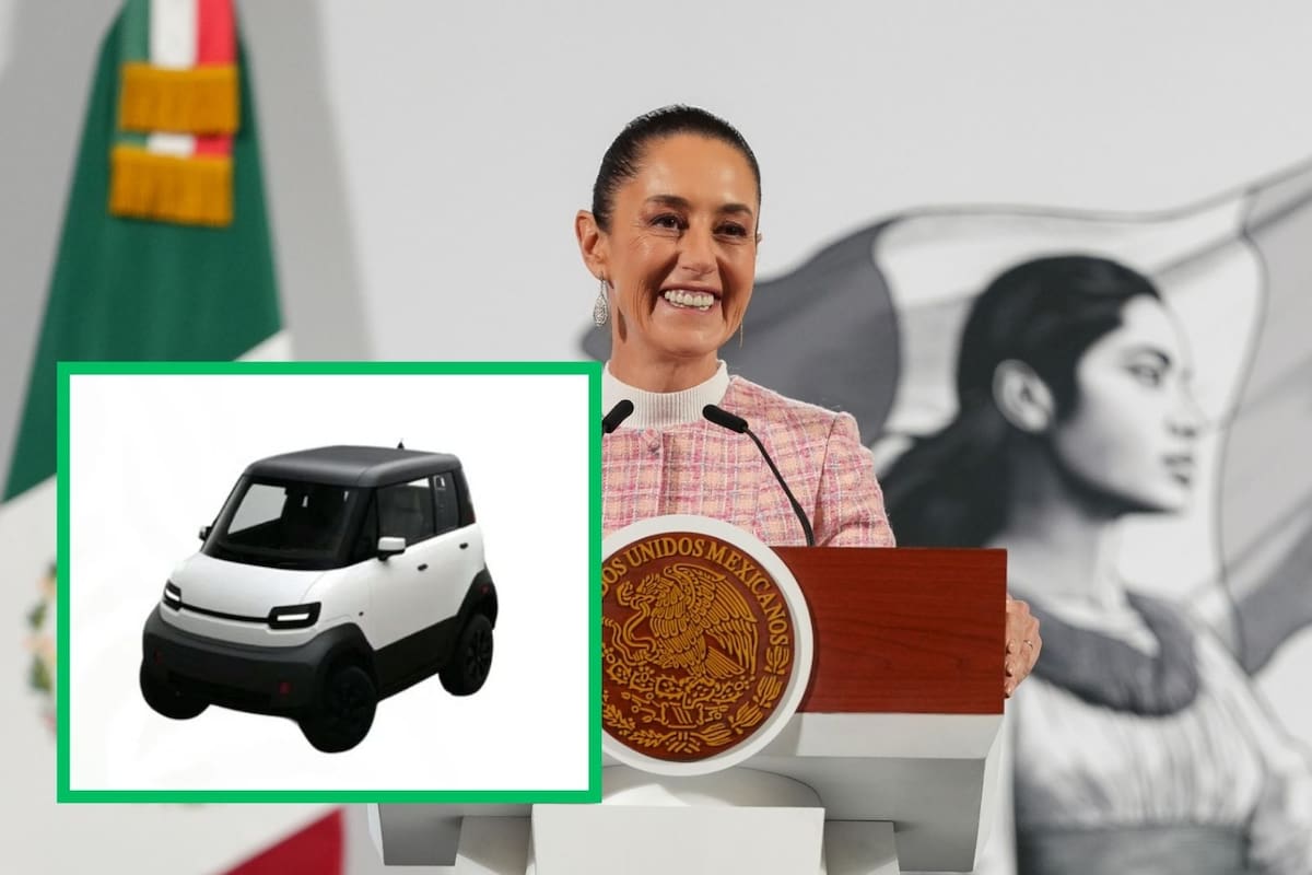 Sheinbaum: En Sonora se instalará una de las armadoras para fabricar Olinia