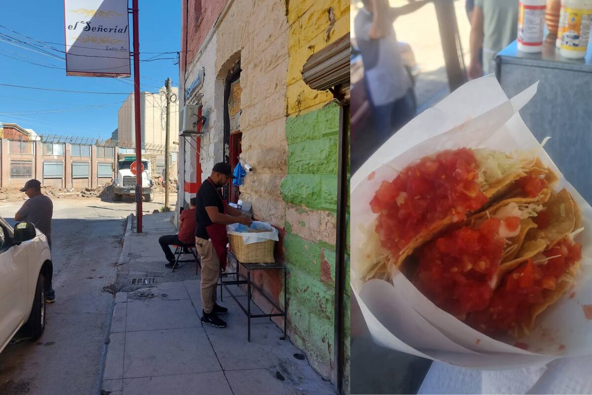 Conquistan “tacos de perro” el paladar de los nogalenses