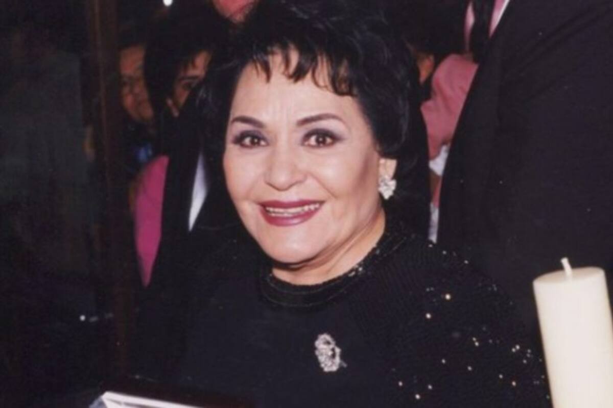 Carmelita Salinas: "A muchos les vale ¡Por amor de Dios cuídense!"
