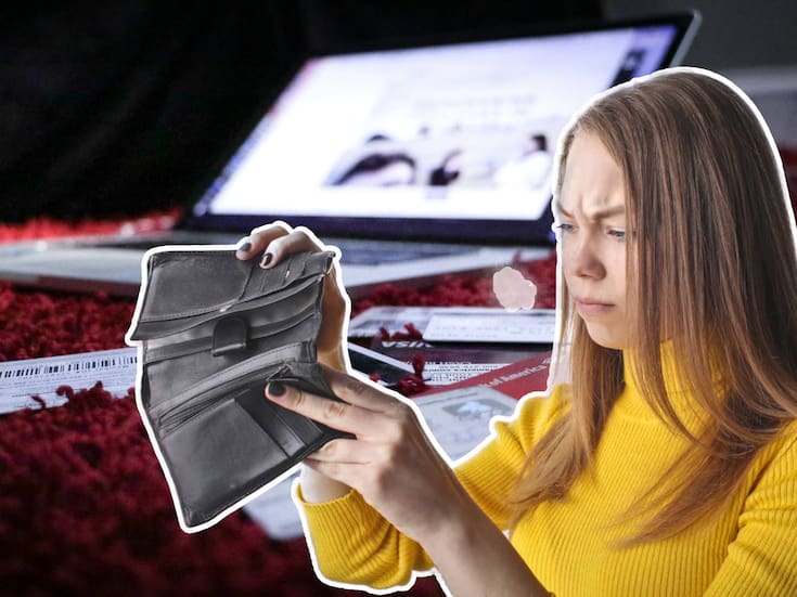 Si pagaste el saldo mínimo en la tarjeta de crédito, ¿cuánto tiempo tienes para pagar el resto?