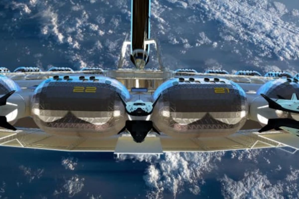 El primer hotel espacial del mundo está programado para abrir en 2027