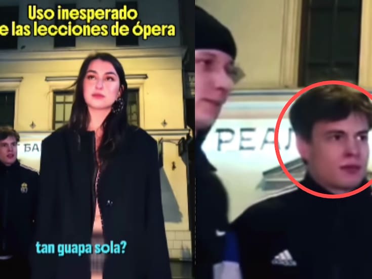Joven ahuyenta a dos acosadores usando su talento para la ópera
