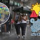 Lluvias intensas y calor de hasta 45 grados golpearán a México este lunes