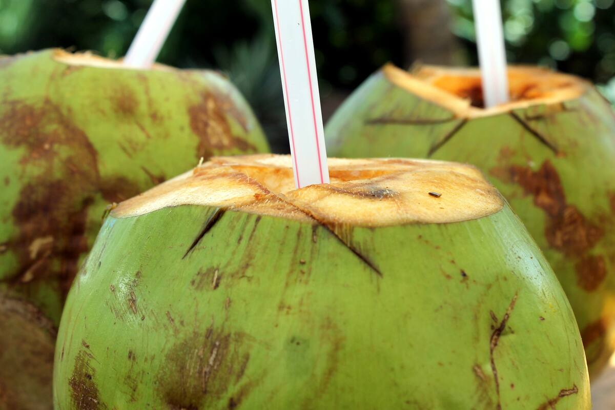 Coronavirus: Luego de arrasar con papel de baño, ahora van por el agua de coco