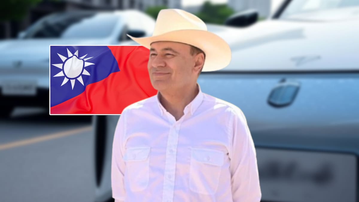 Alfonso Durazo, gobernador de Sonora, sostiene reunión con empresarios de Taiwán para la fabricación de autos eléctricos en el estado. | Grok y X @AlfonsoDurazo