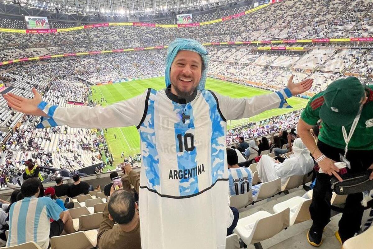 Luisito Comunica es "criticado" por haber dicho esta frase en televisión durante el mundial de Qatar