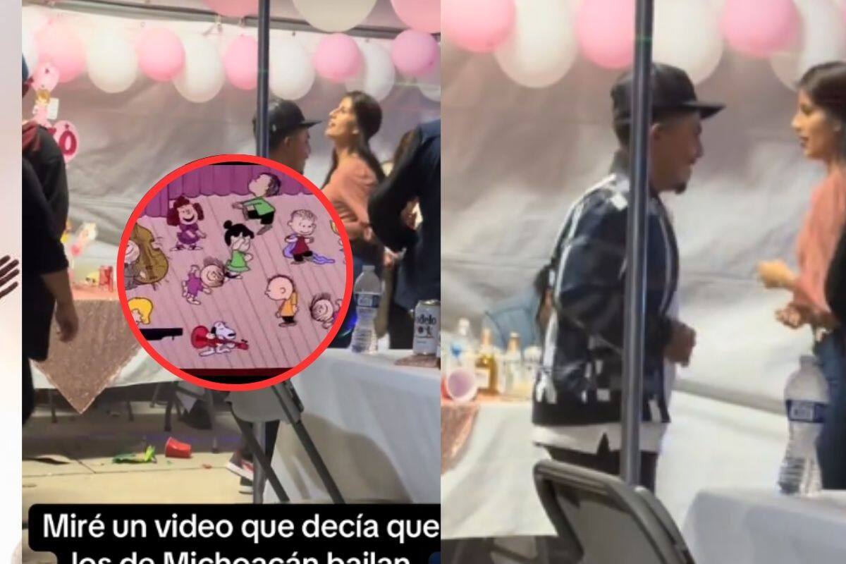 Hombre considera que la gente de Michoacán baila como en la serie de Charlie Brown