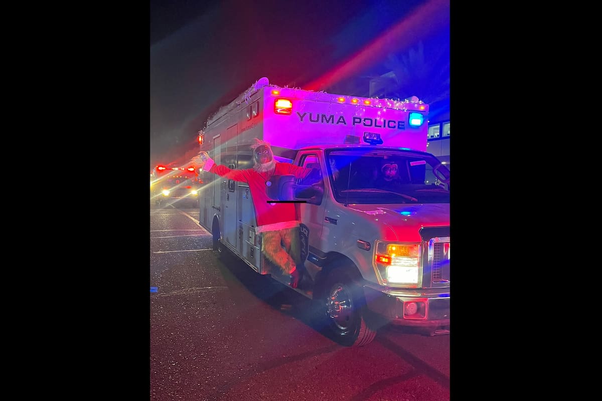 Atropellado está grave, en Yuma