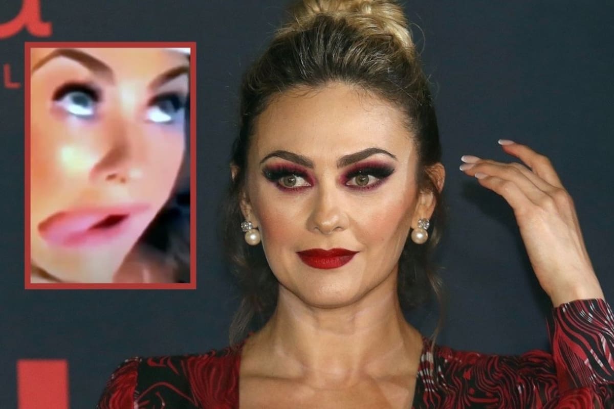 Aracely Arámbula aclara polémica sobre supuesta burla a personas con discapacidad