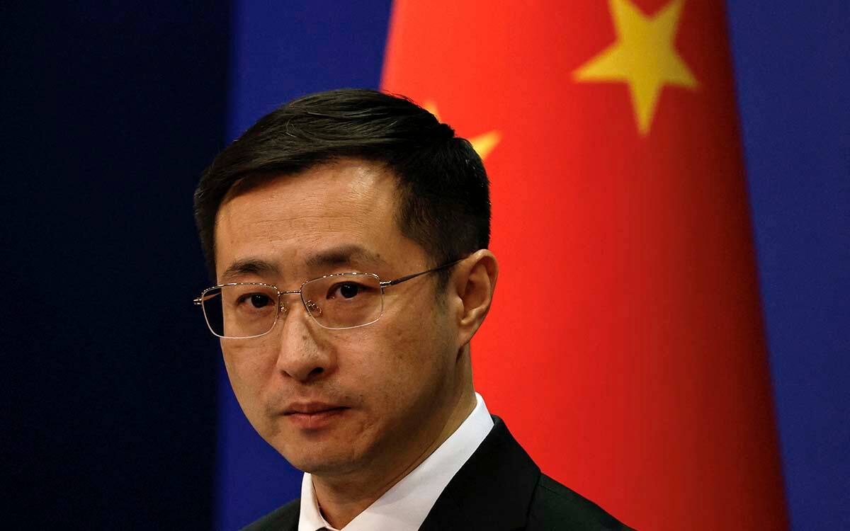 Portavoz de la cancillería Lin Jian