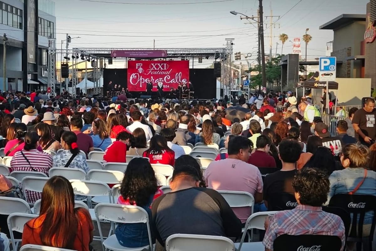 Festival Ópera en la Calle cumple 22 años