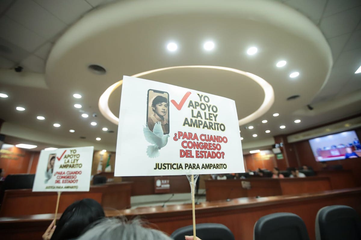 Aprueban “Ley Amparito” diputados del Congreso del Estado de BC