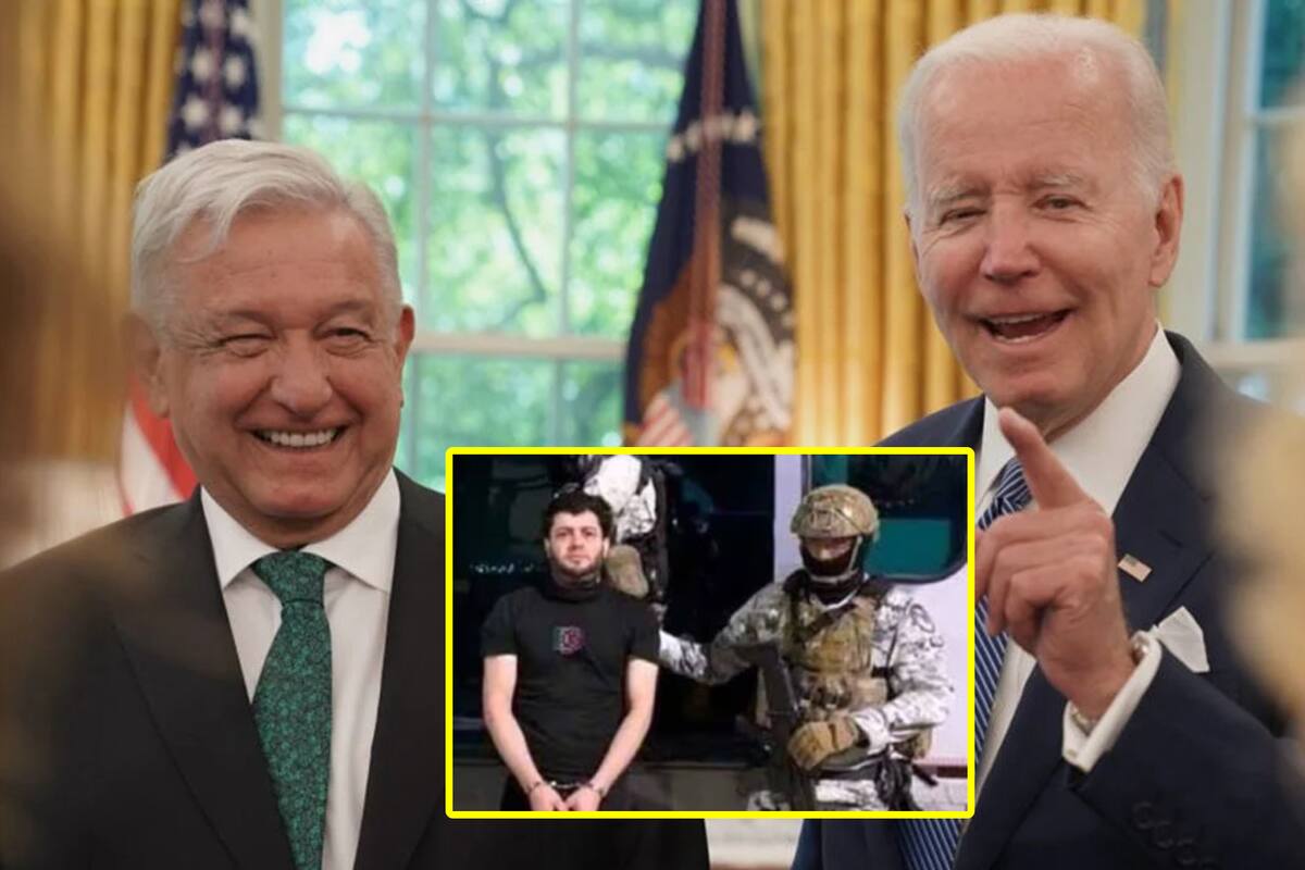 Joe Biden agradece a AMLO por la extradición de ‘El Nini’: “Es un buen día para la justicia”