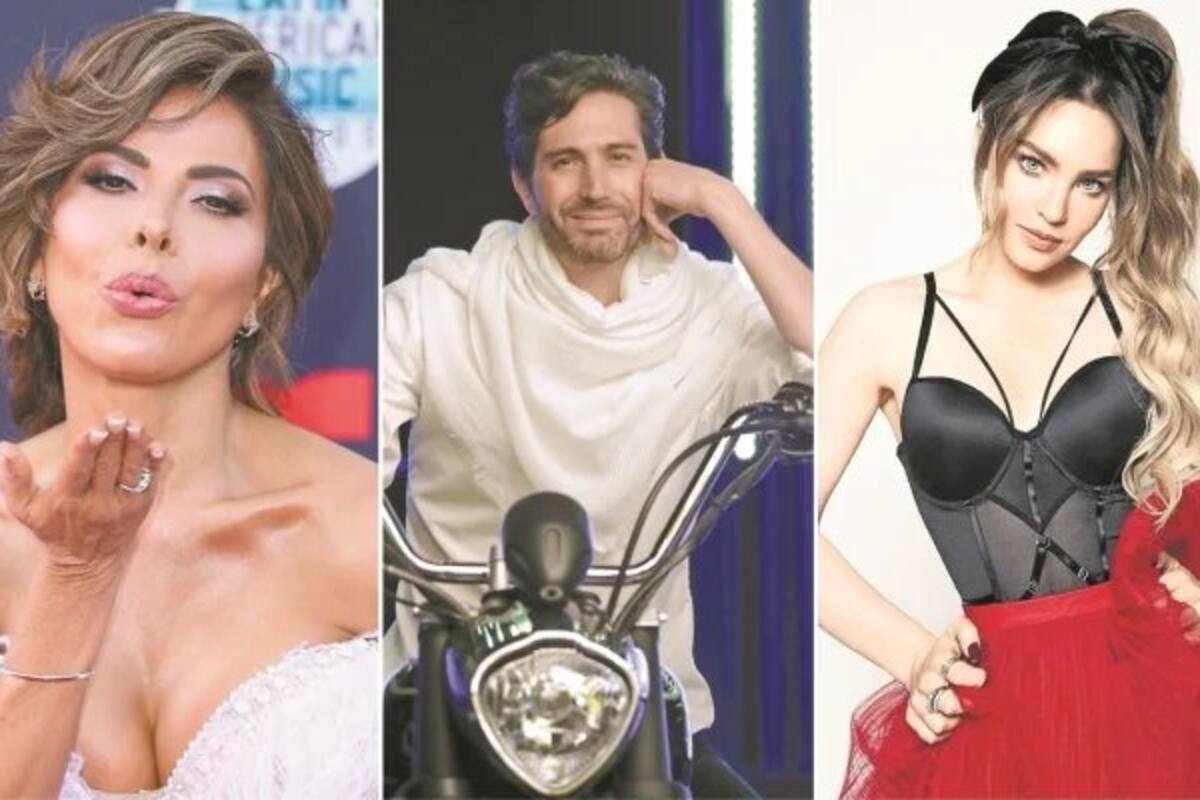 Famosos como Belinda y Benny Ibarra comparten fotos de su infancia