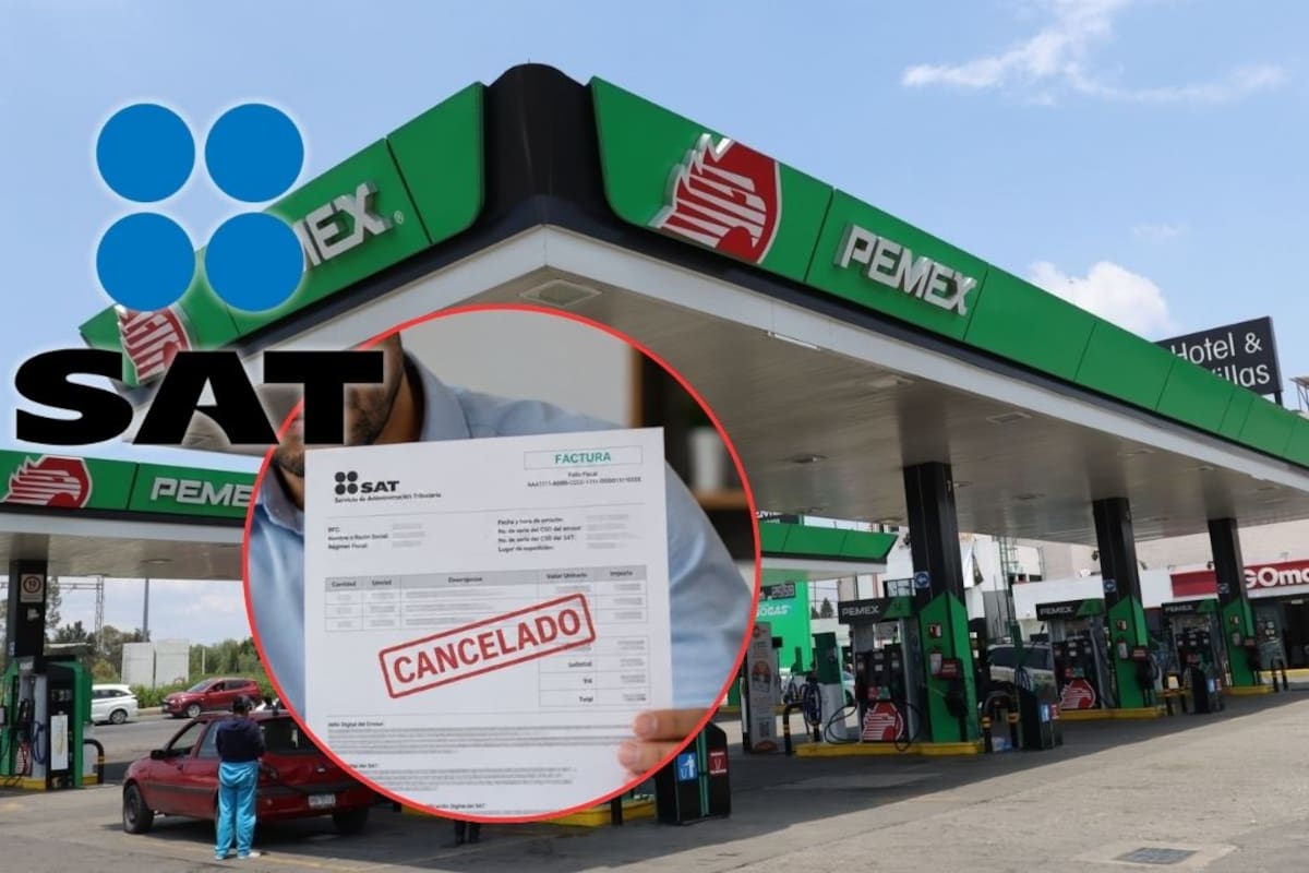 El SAT suspende facturas a 2,204 comercializadoras de combustible por operar como empresas “factureras” e incumplir sus obligaciones fiscales