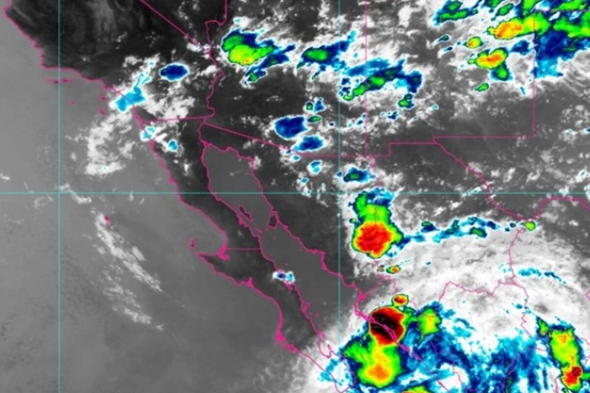 BC en alerta azul por Nora, mandan cuadrillas a San Felipe y SQ