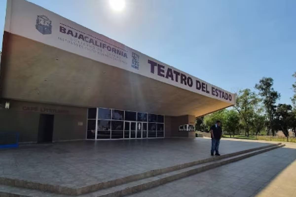 Rehabilitación del Teatro del Estado concluiría en septiembre