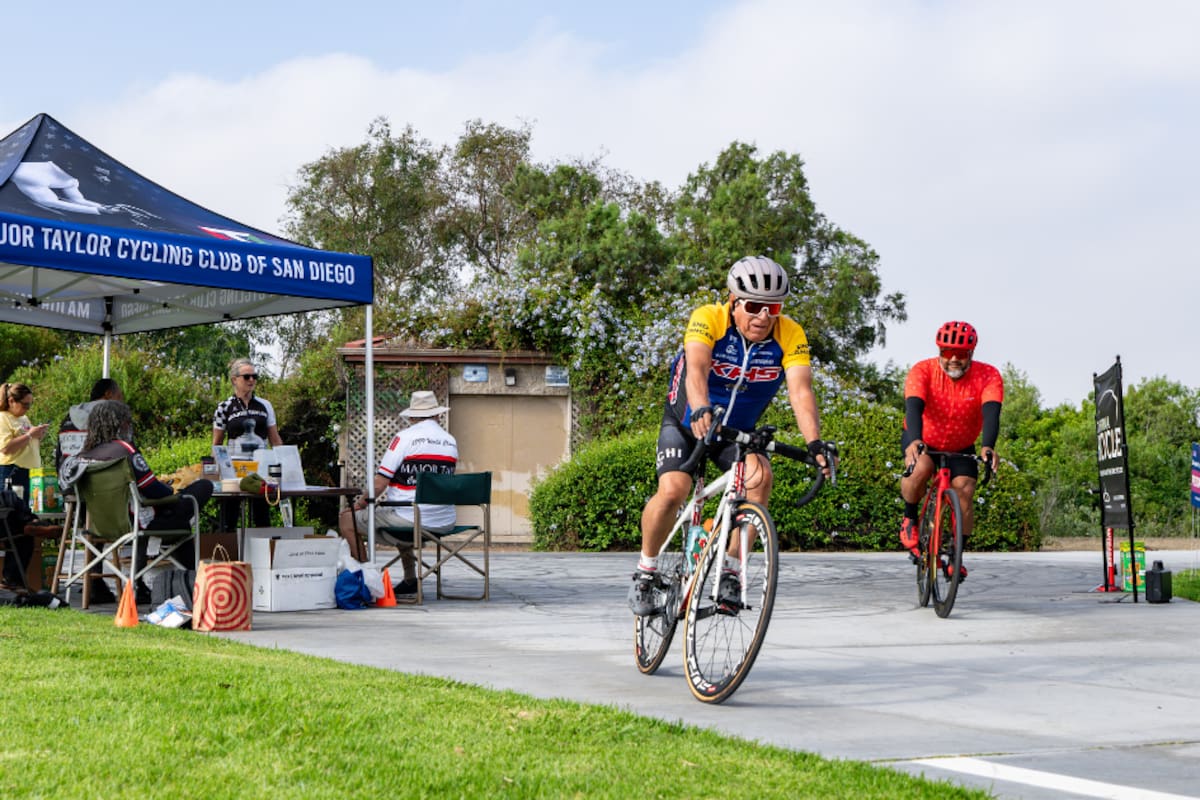 Más de 11 mil ciclistas participan en “Bike Anywhere Day” en San Diego
