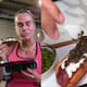 ‘Golden Glizzy’, el hot dog de más de 100 dólares que está arrasando en el Miami Open: Contiene caviar, wagyu australiano y láminas de oro; la número 1 del mundo Aryna Sabalenka lo probó y así reaccionó