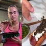 ‘Golden Glizzy’, el hot dog de más de 100 dólares que está arrasando en el Miami Open: Contiene caviar, wagyu australiano y láminas de oro; la número 1 del mundo Aryna Sabalenka lo probó y así reaccionó