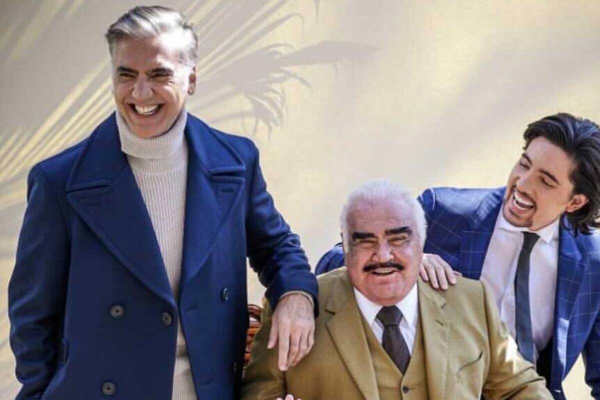 Alejandro Fernández y su hijo recuerdan en su primer concierto por Estados Unidos a Vicente Fernández