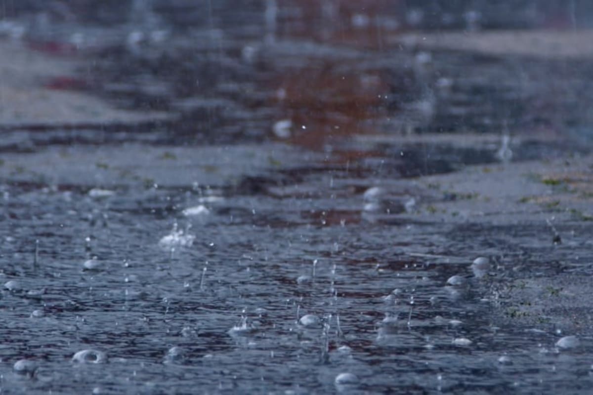 Lluvias en Tecate dejan cinco viviendas con daños menores