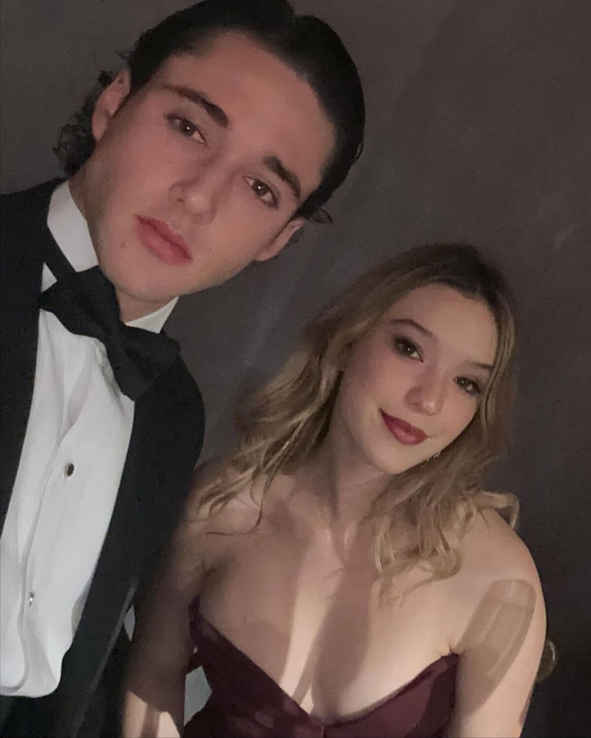 Tarik Othon y Mía Rubín