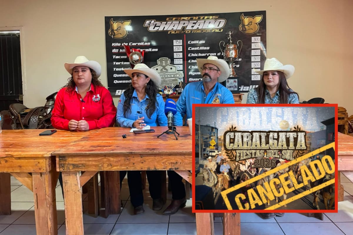 Fin de una tradición: Cancelan cabalgata del 50 aniversario de las Fiestas del Sol por falta de recursos y logística