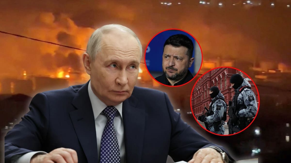 Vladimir Putin se está refugiando en bunkers y ya limitó sus apariciones públicas ante el temor de sufrir un atentado con drones de Ucrania en Rusia, según reveló un reportaje de Financial Times