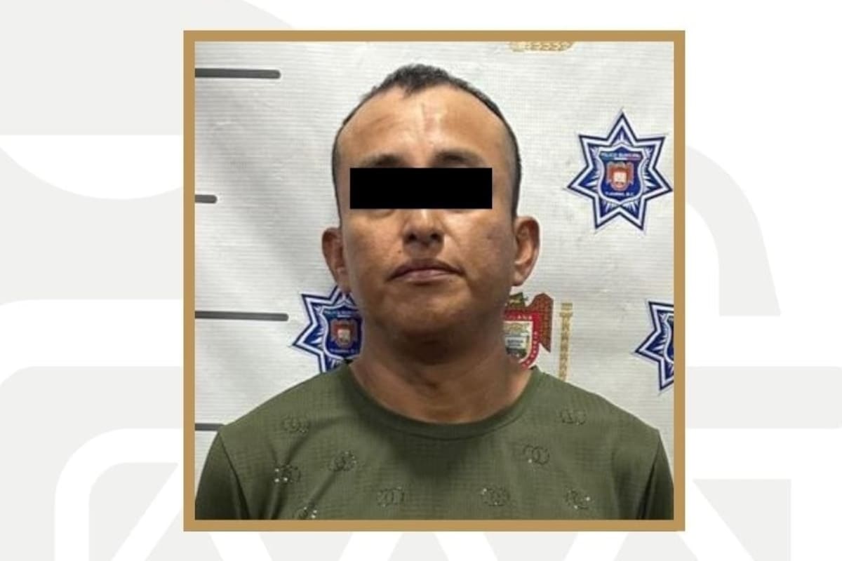Detienen a uno por acoso mediante botón morado