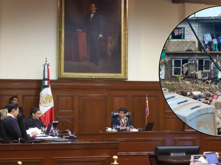 Ministros de la Corte donarán parte de su salario para ayudar a afectados por lluvias