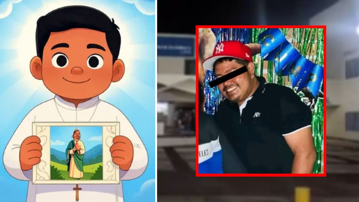 El menor Santiago “N” perdió la vida tras recibir una herida en el abdomen. FOTO: Especial